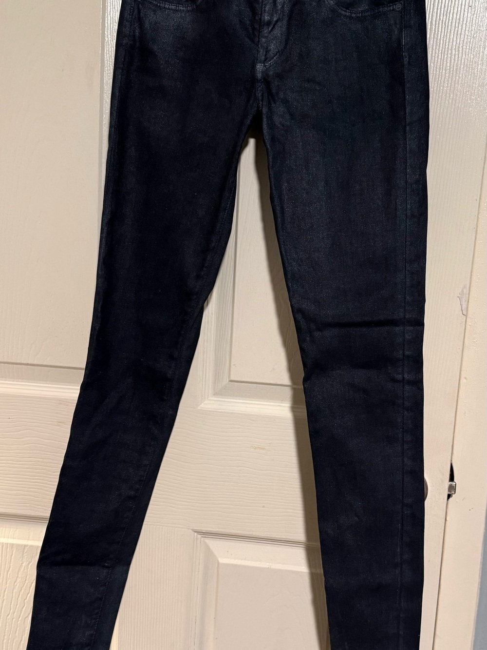 AG Dark Indigo Skinny Jeans
